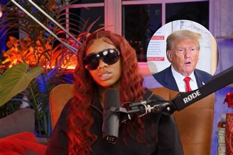 sexy red on trump|Sexyy Red Scores Big Win After Donald Trump Support.